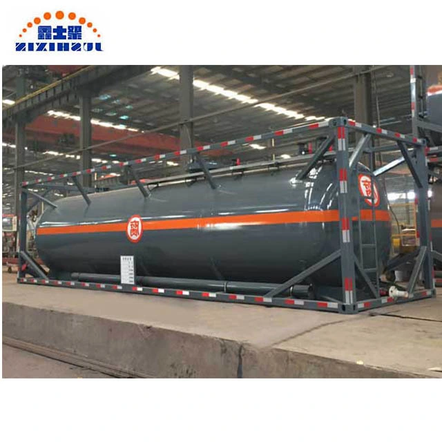 Economical 28000L Large Capacity Chemical Liquid Storage Tank Container