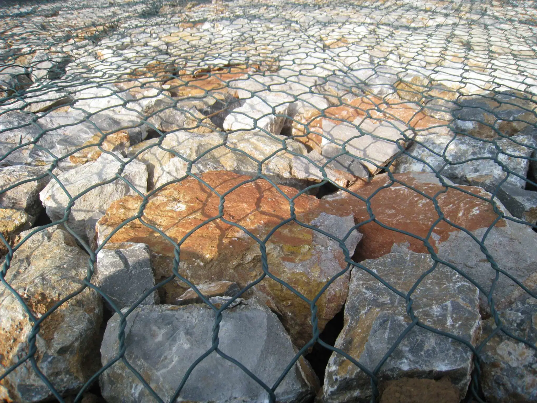 Gabion malla de alambre para la protección de Dam