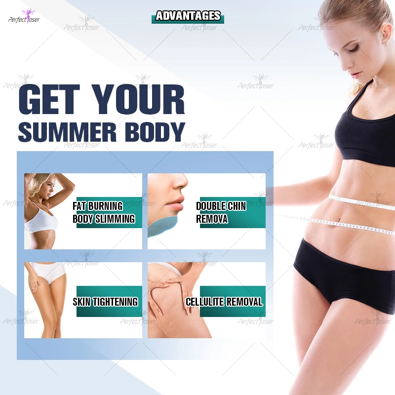 Effektive Body Sculpting Fat Freeze Therapy Vakuum Kavitation System Schönheit Ausrüstung