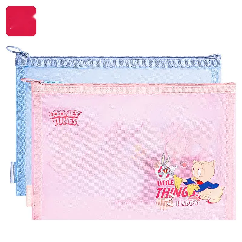 Cartoon Cute Rabbit Storage Document File Bag