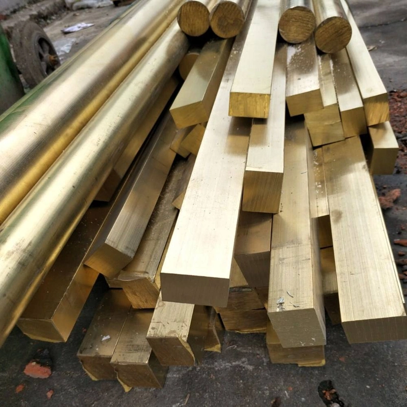 Material Hpb57-3 Hpb58-3 Hpb59-1 Lead Brass Bar for Valve and Fitting (C36000 C37000 C37700 CZ120)