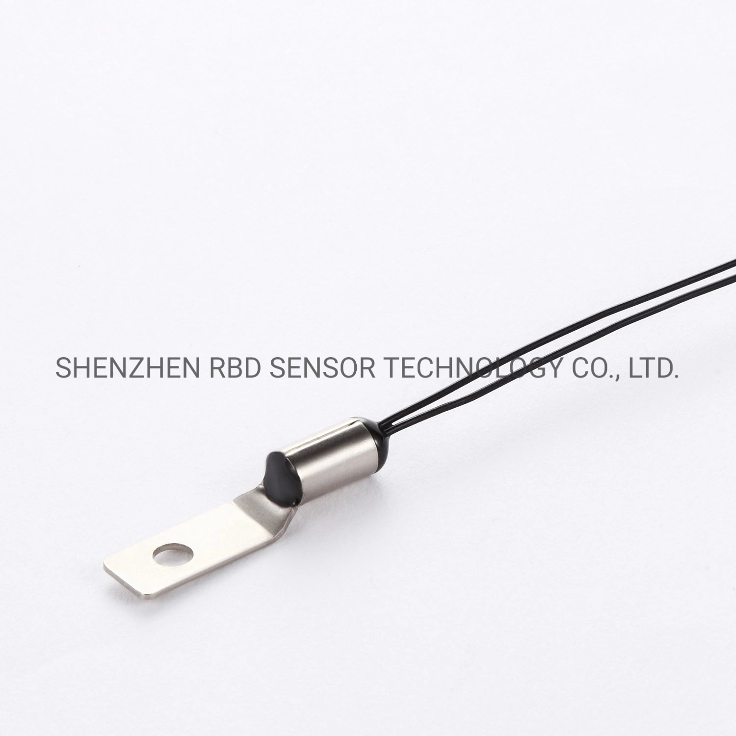 Battery Temperature Sensor Ring Type Ntc Thermistor with M8 M10 Hole for Thread Mount