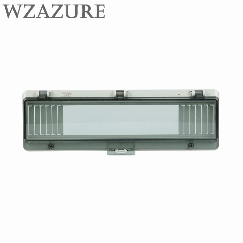 Dustproof 2way Transparent IP67 Waterproof Protective Window Cover Junction Box Panel Cover