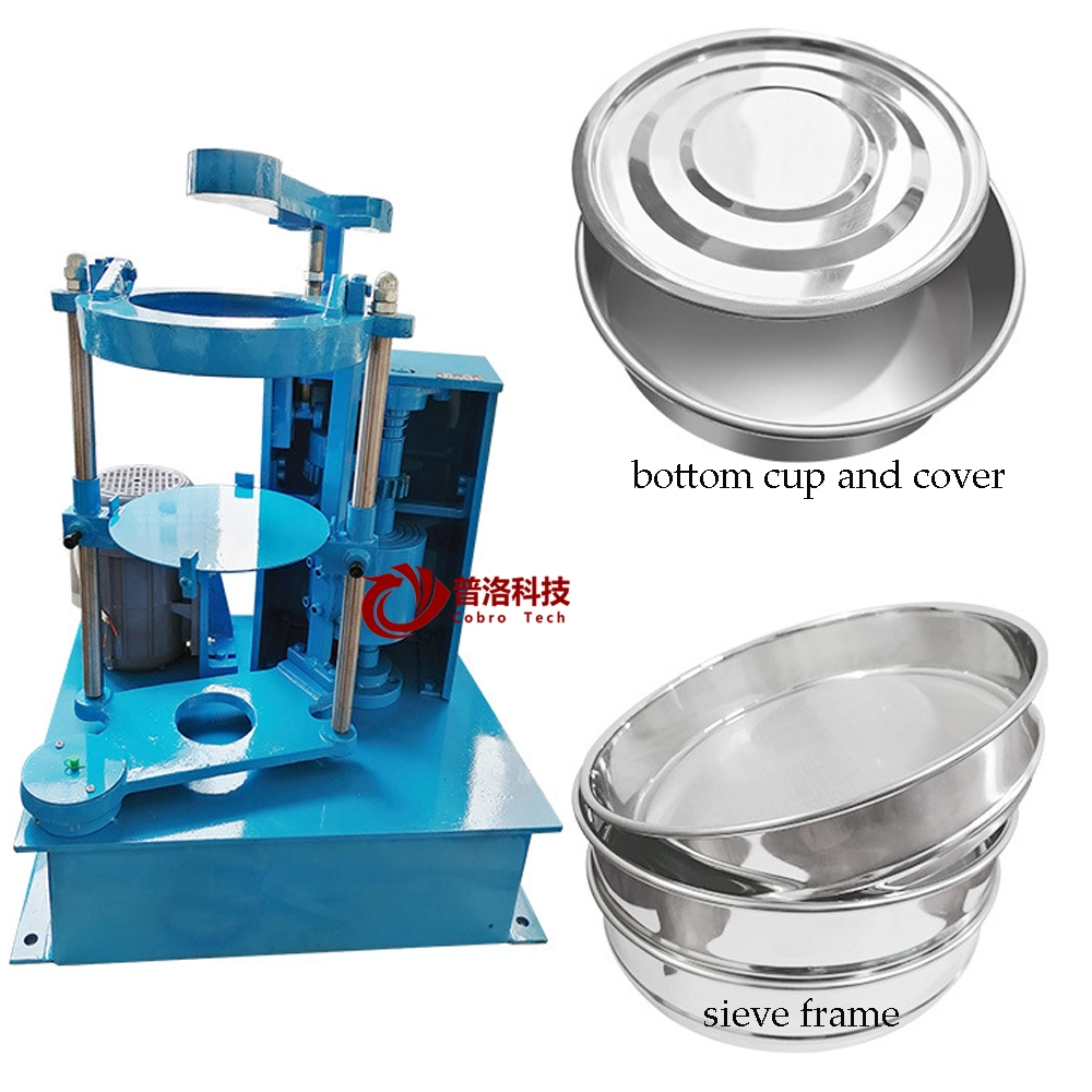 220V Slap Type Laboratory Vibrating Screen Circular Flapping Sieve Machine for Sale