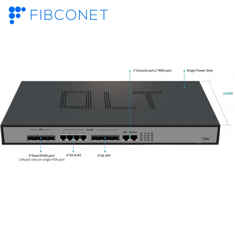 FTTH SFP 10g / Wgp5000-16P GPON Olt LWL Transceiver Anschlüsse GPON/XG (S) Pon Combo Chassis Oltgenew GPON Olt