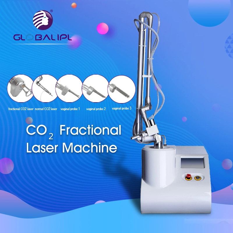 Portable Laser fracional de equipamentos de beleza