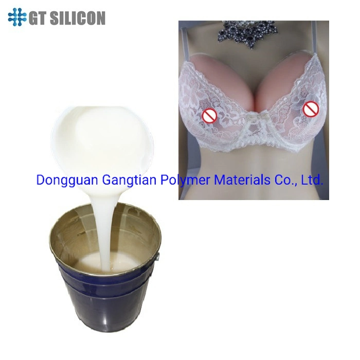 Free Sample RTV Silicon LSR Liquid Silicone Rubber Platinum Silicon Rubber for Women Breast Pads Bra Silicone FDA