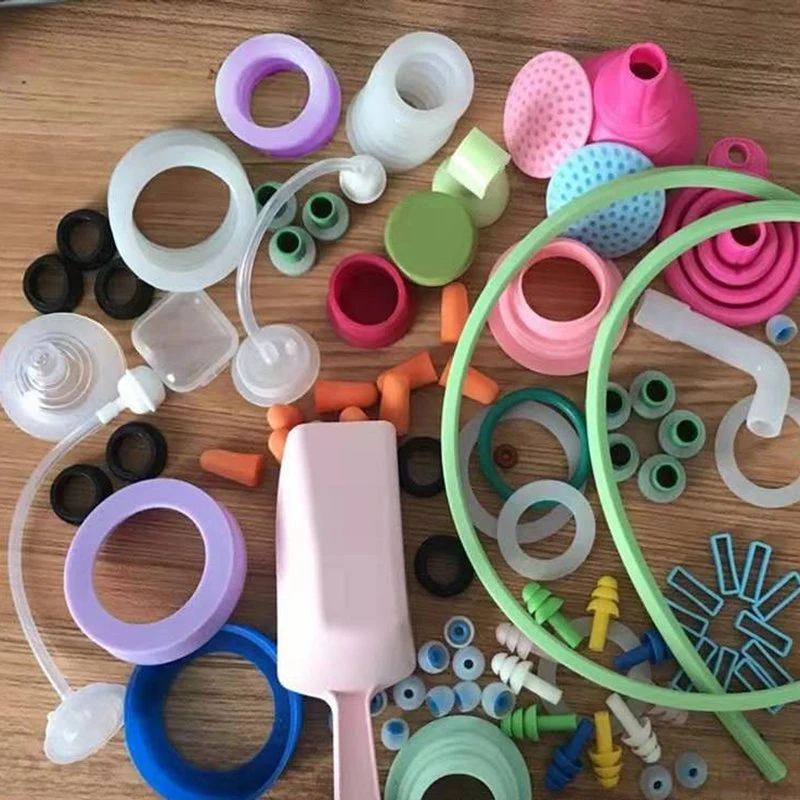 Food Grade Plastic Prototype Custom Silicone Rubber Seal Molding Vacuum Casting Parts