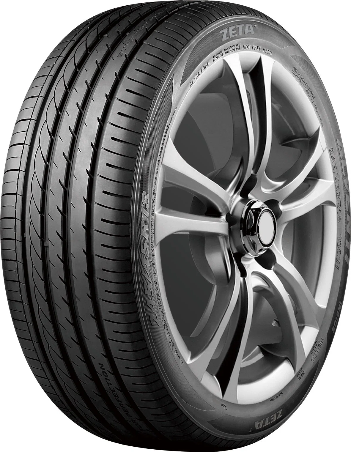 Chine Factory PCR pneus Zeta Pace voiture de tourisme hiver Pneu pneu d'été 175/65r14 205/65r15 205 55 16 265/65 R17 225/45 R17 225/55r17 pneu pour voiture neuve