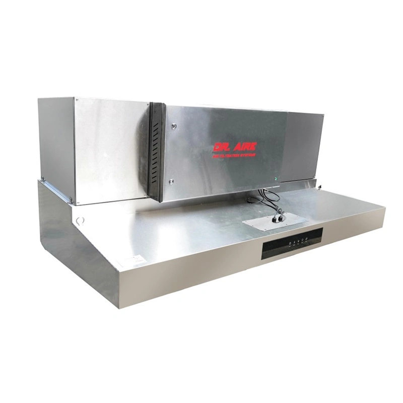 6000 CMH Commercial Kitchen Smoke Range Hood with Esp Filter