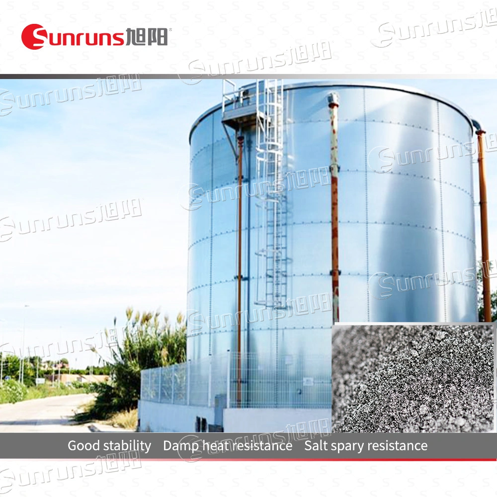 Standard Aluminum Pigment Good Leafing Aluminum Paste for Anti-Corrosive Coating