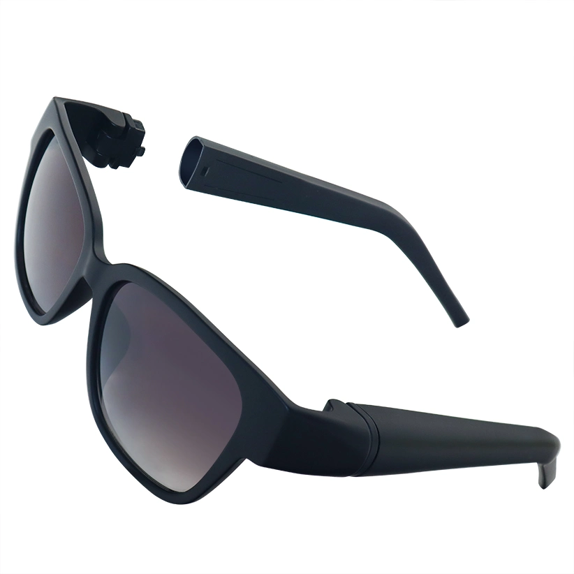 Sunglasses with Thick Temple Pieces for Holding Blunt Storage Smoking Cigarette Roll