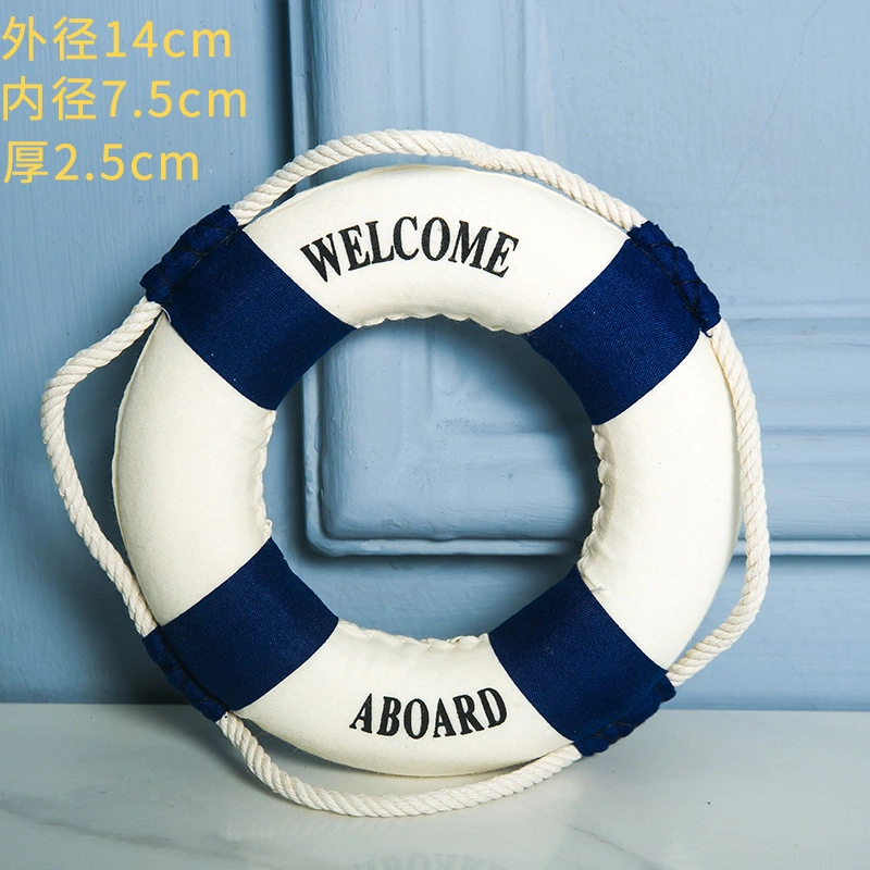 Craft Hanging Foam Lifebuoy Mediterranean Style Crafts