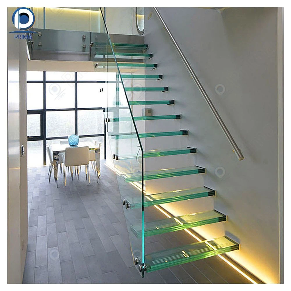 Prima Curved Mobile Platform Aluminum Ladder Portable Indoor Steel Wrought Iron Marble Wood Glass Spiral LED Timber Floating Railing Staircase Price