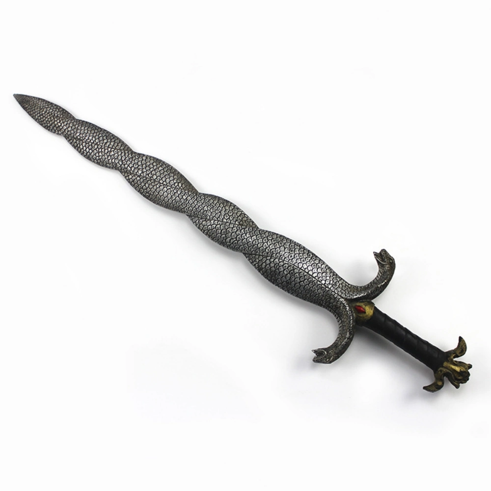 Presente de Artesanato Metal Sword com logótipo personalizado de fábrica