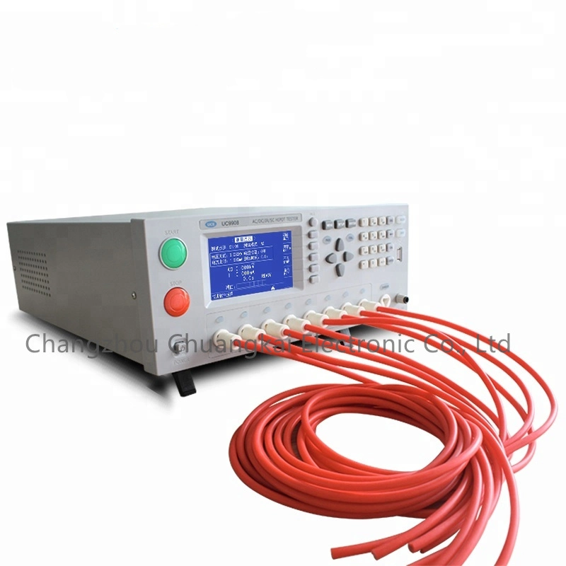 Uce UC9801b Insulation Hipot Withstand Voltage Tester