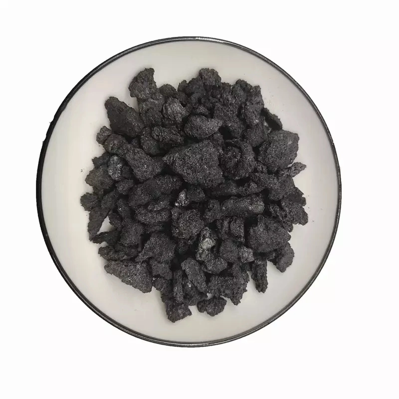 Carbon Additive Carbon Raiser for Steel Casting Low Ash Calciend Petroleum Coke From Tianjin Hongrun in China