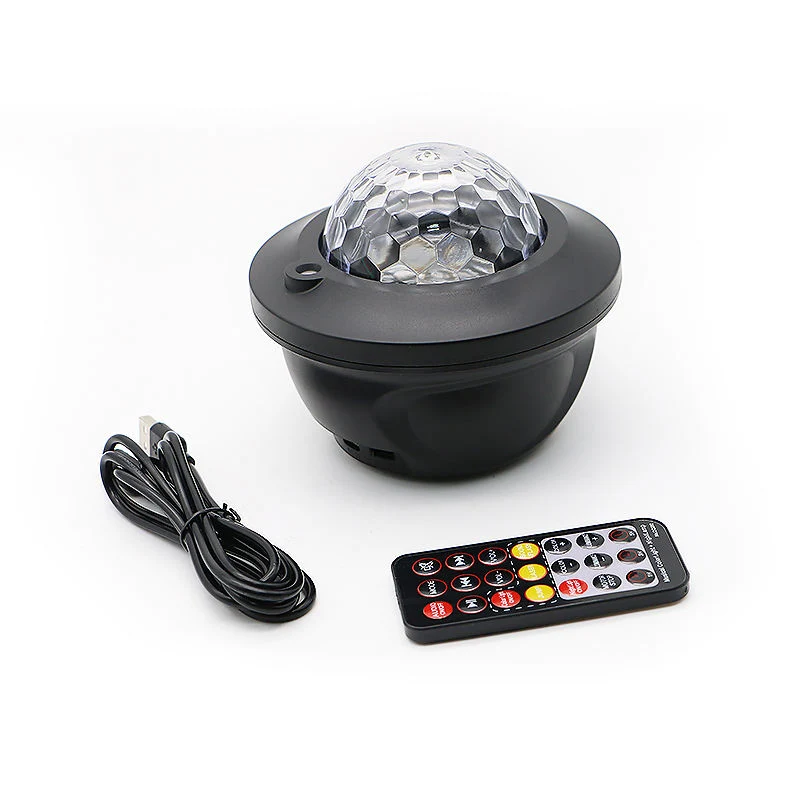 Drop Shipping LED Sky Projector Starry Sky Twinkling Laser Music Night Light