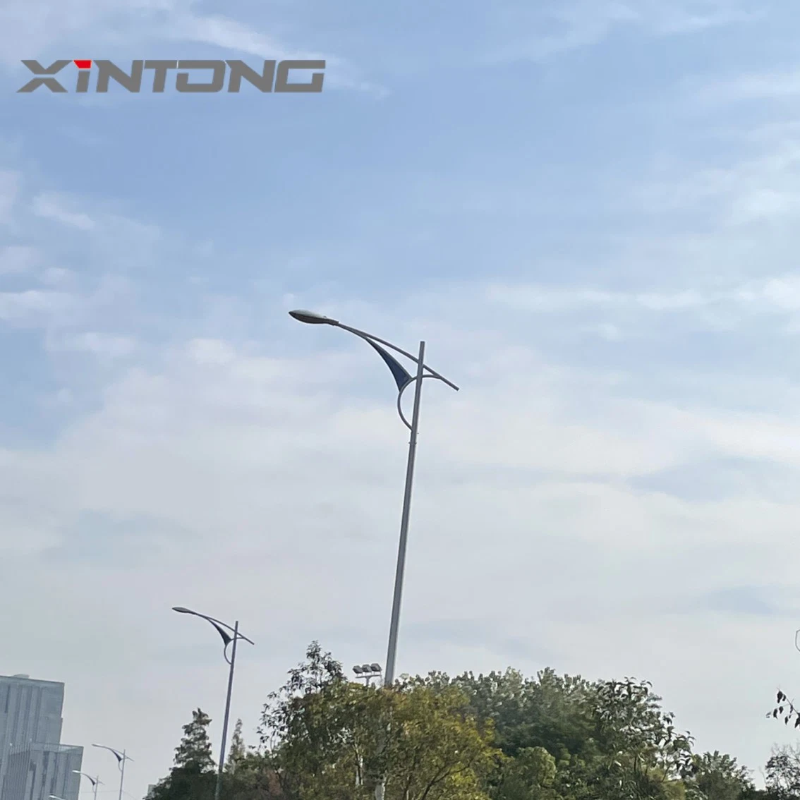 Good Price 3000K-5000K Square Xintong Carton Box 14lm/W Road LED Lights Light