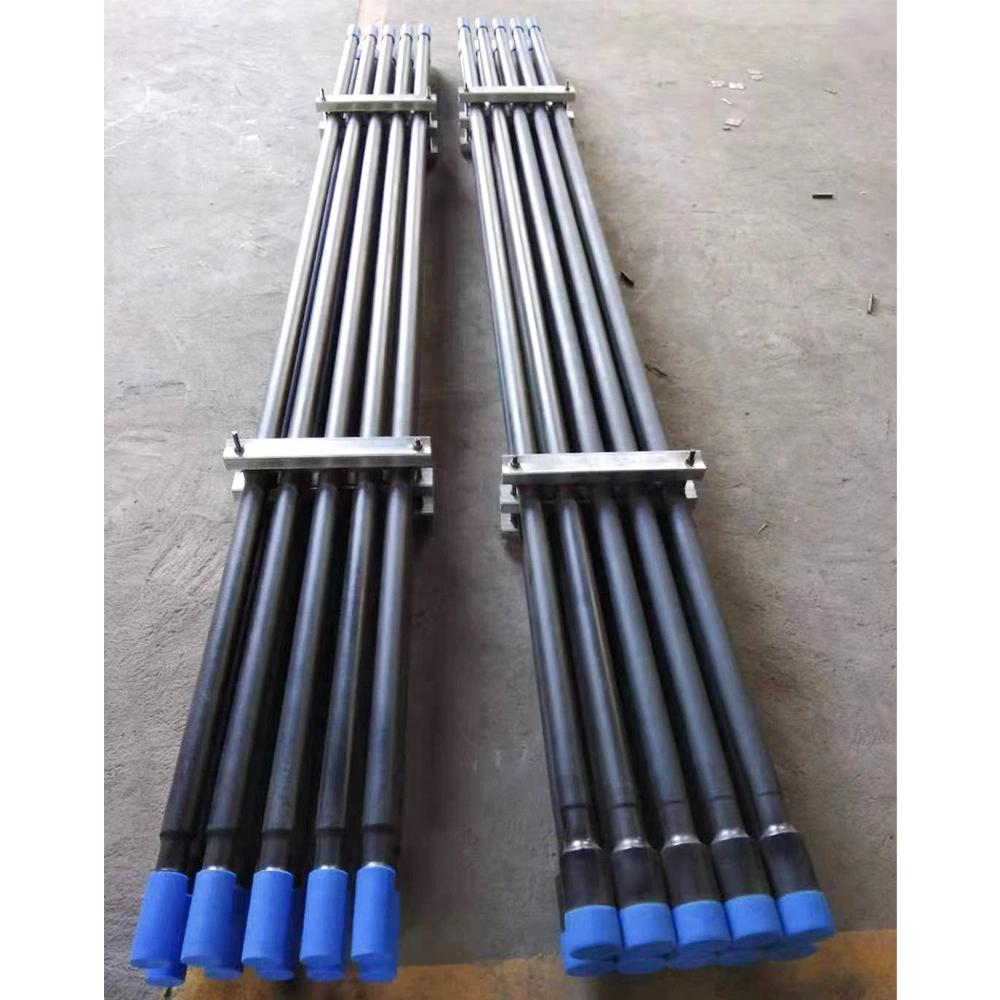 China Most Popular Drill Rod T38 Extenstion Round Drill Pipe for Drifting and Tunneling