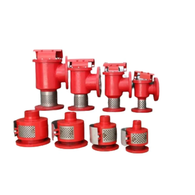 Vertical Type Low Expansion Air Foam Chamber Fire Suppression System