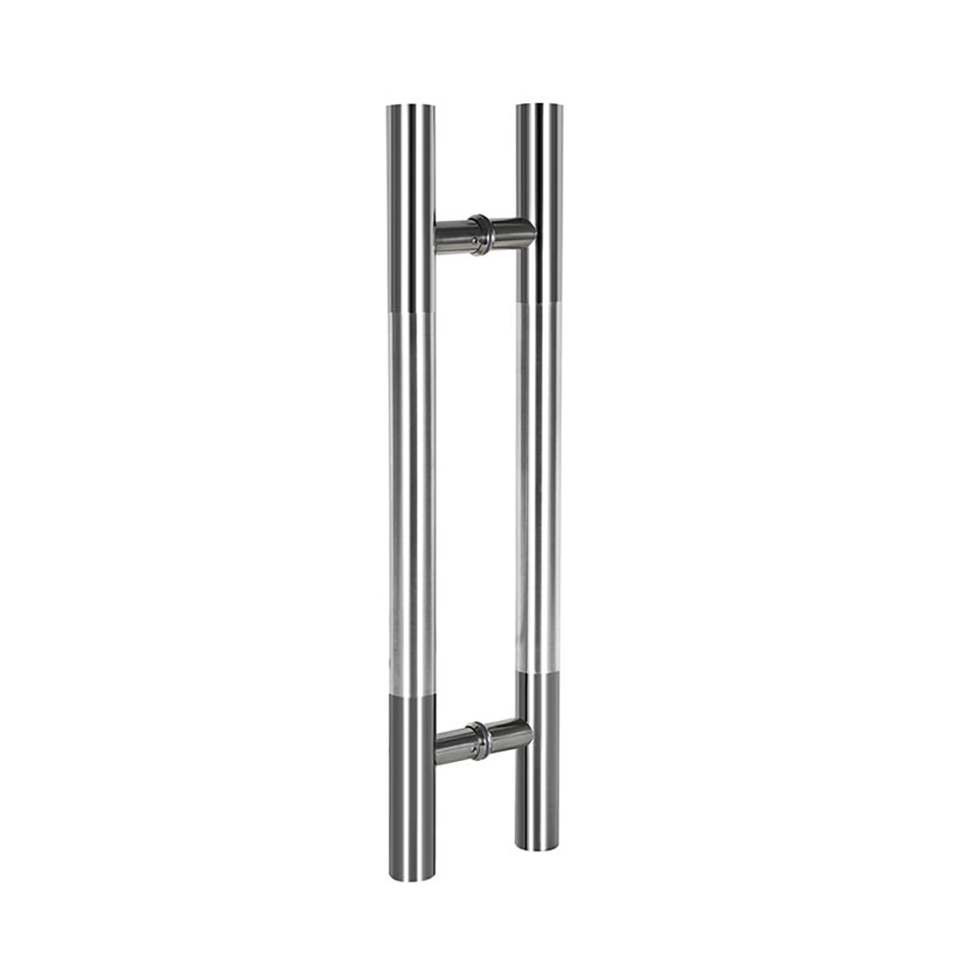 Qian Yan Style Shower Sliding Rollers Door Hardware China 24" Sliding Shower Door Handle Suppliers OEM Custom Shower Room Glass Door Handle