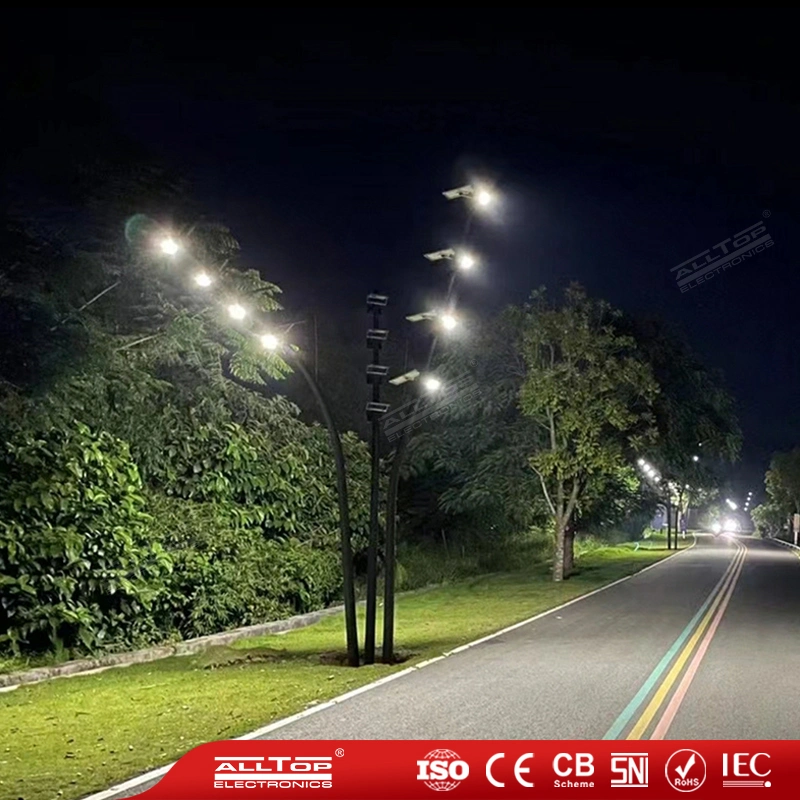 Alltop Wholesale/Supplier Price Slim SMD Outdoor Rainproof IP67 25W 40W 60W 100W 200W 300W LED Solar Floodlights