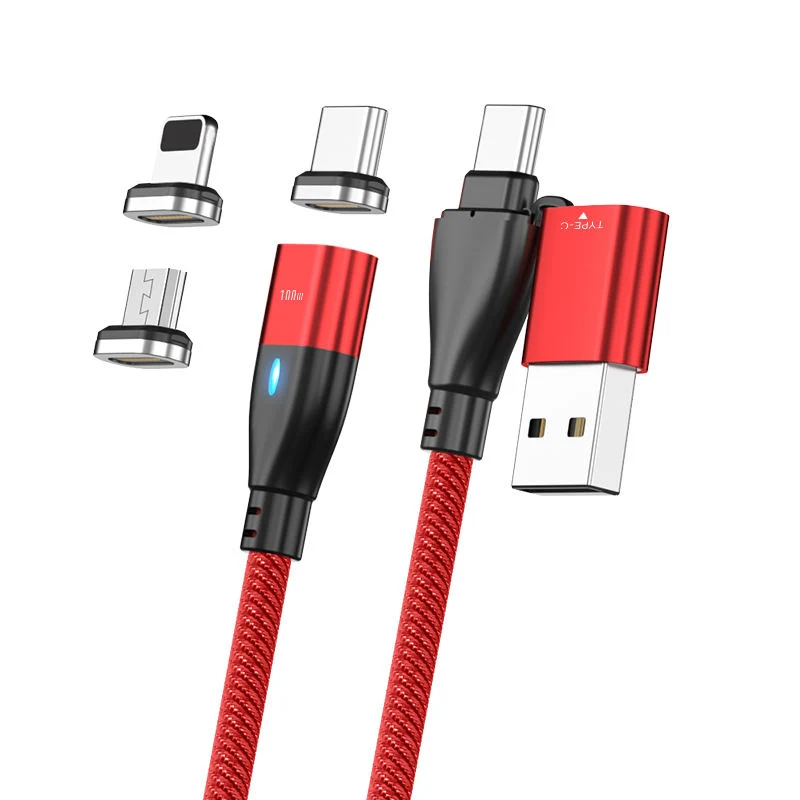 a+C 5A 3A Fast Charging Cable 100W QC 3.0 USB Date Cables USB C Charger Cord Date Line