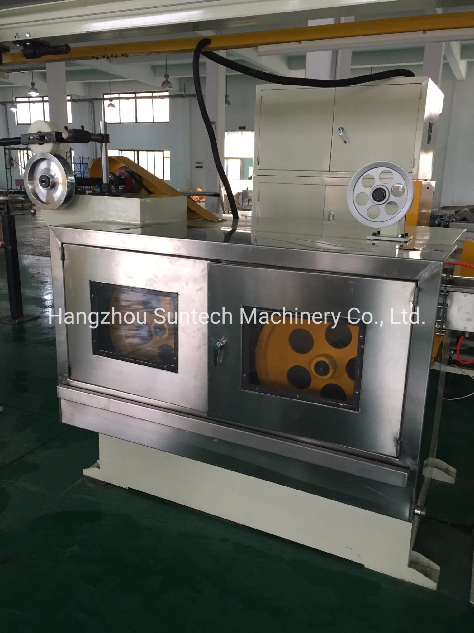 Building Cable and Wire Making Production Extrusion Machine Wire Coating Making Machine