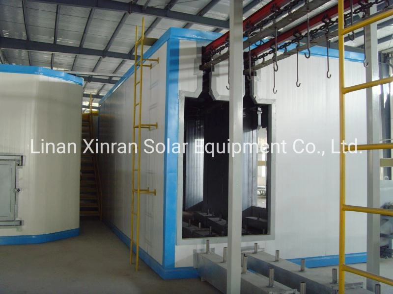 Automatic Enamel Powder Coating Machinery Production Line for Electric Water Heater