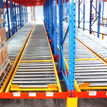 Storage Metal Heavy Duty Warehouse Flow Rack Fifo Rack