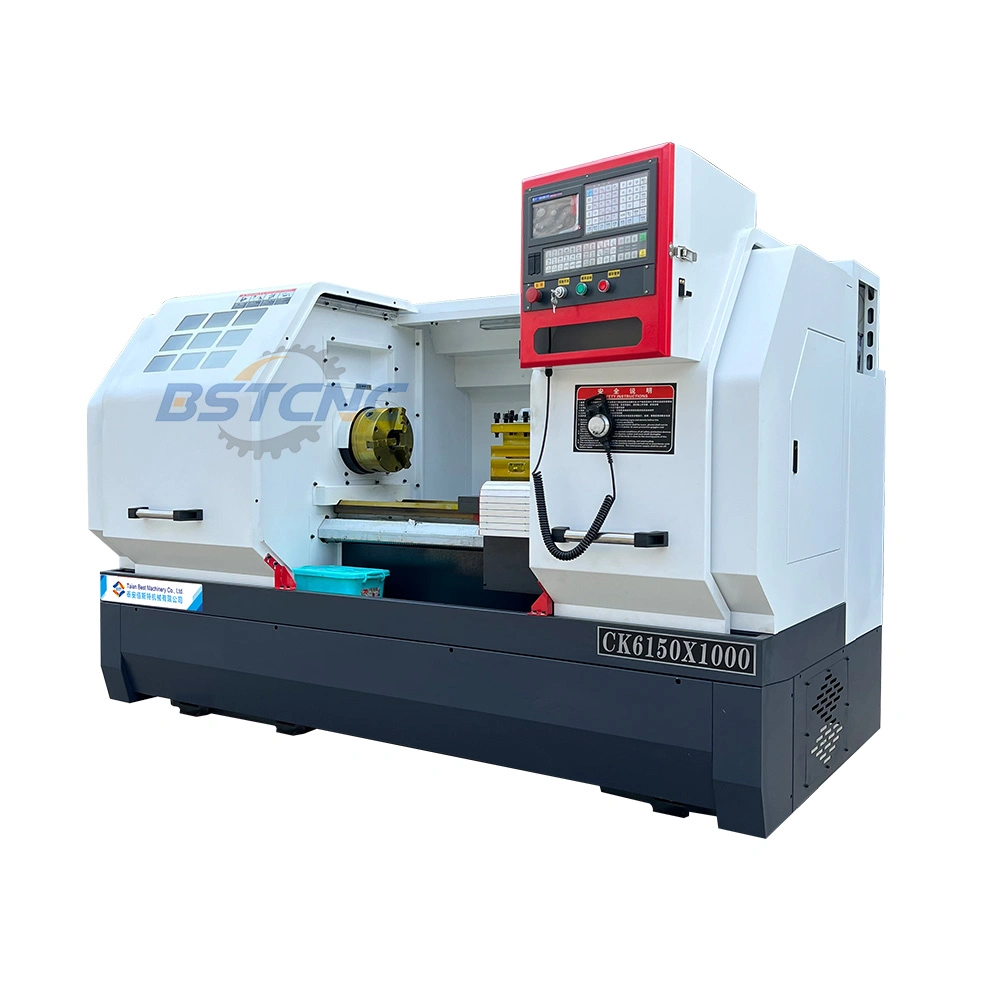 Ck6150 Mini de elevada precisão elevada rigidez Universal Parallel CNC Lathe Ferramentas da máquina