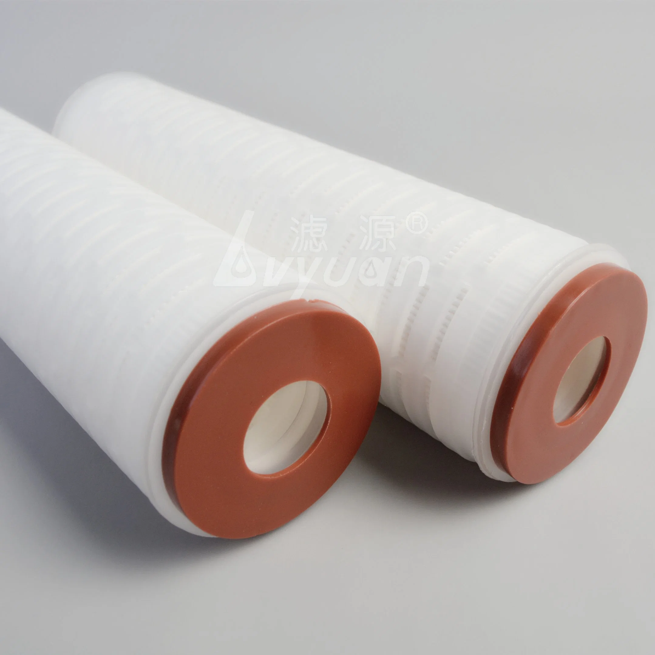 Pleated Water Filter Cartridge for Mineral Water Filtration