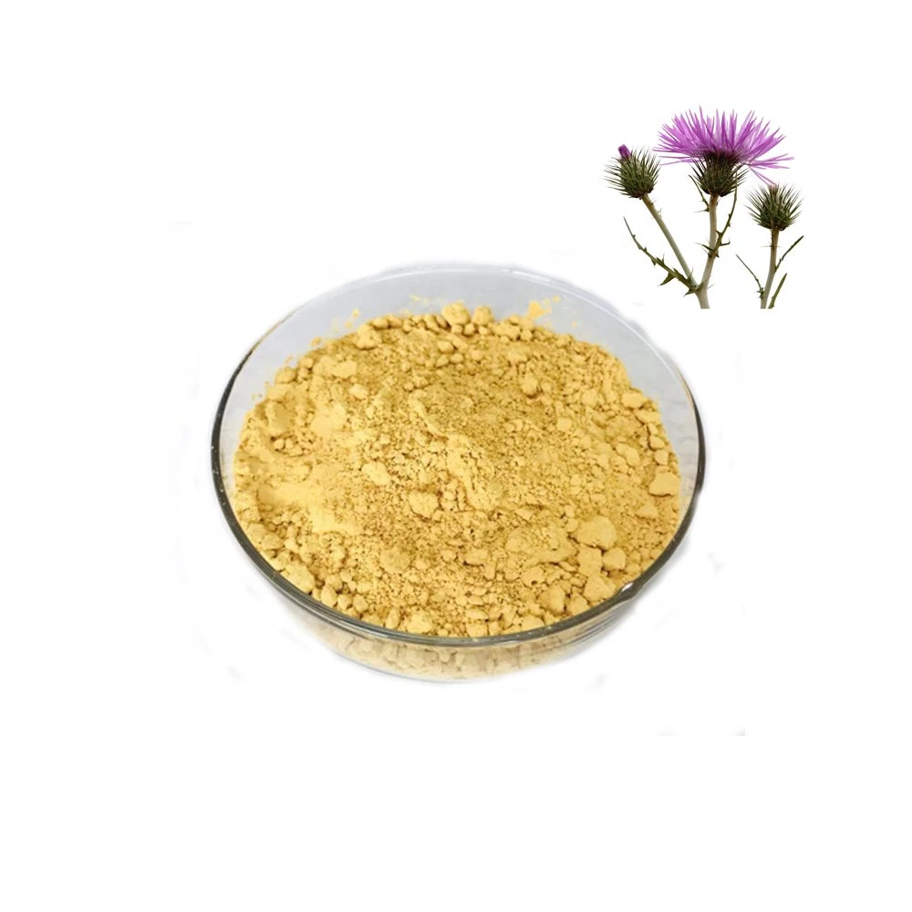 Free Sample 100% Pure Natural Organic Milk Thistle Extract Powder