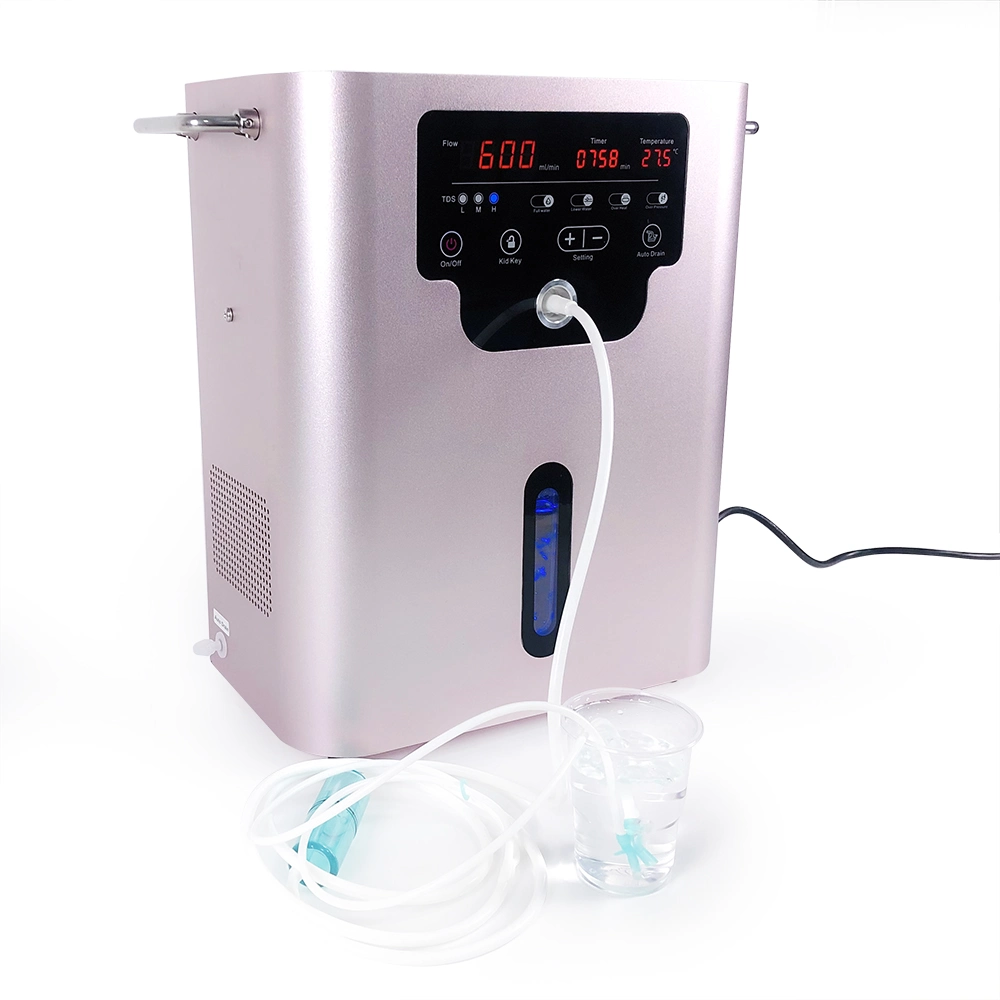 600ml/Min Pure Hydrogen Gas Maker Hydrogen Inhalation Therapy Machine