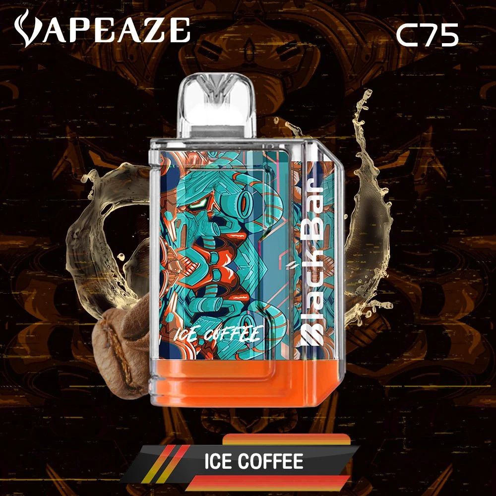 Heißer Verkauf Alibaba Puff Distributoren 7500 Puffs 16ml Volume Vapeaze 0% 2% 3% Nikotin wiederaufladbare Vaper E-Liquid Zigarette Rauchen Fabrik