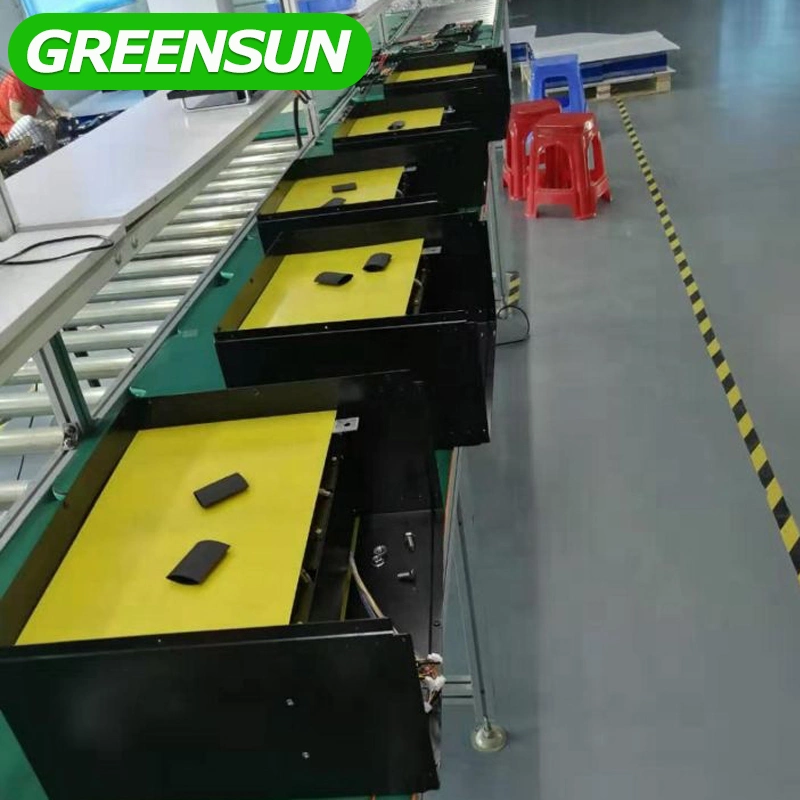 Batería Greensun LiFePO4 Energía Solar almacenamiento híbrido batería de litio Inicio 5kwh 7kwh 10kwh 48V