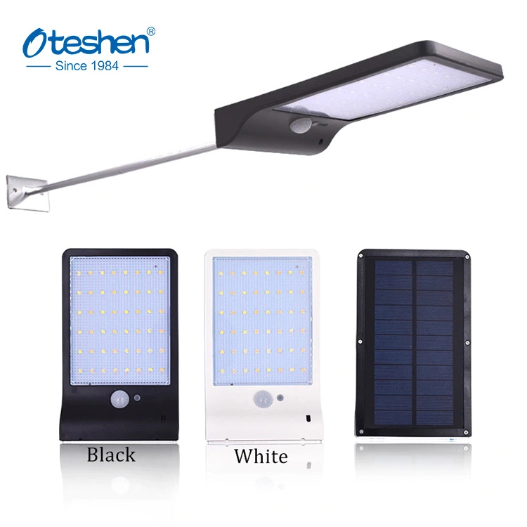 Energy Saving High Bright IP44 Waterproof Solar Motion Senser Light LED Solar Street Light Wall Light