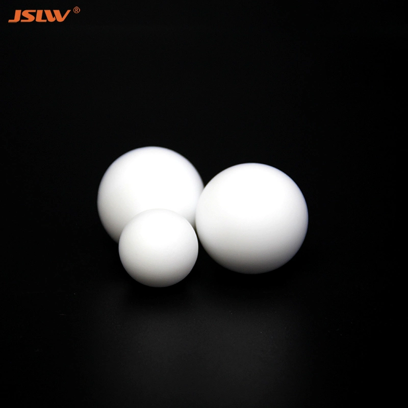 High quality/High cost performance  White Solid PTFE Plastic Bearing Ball