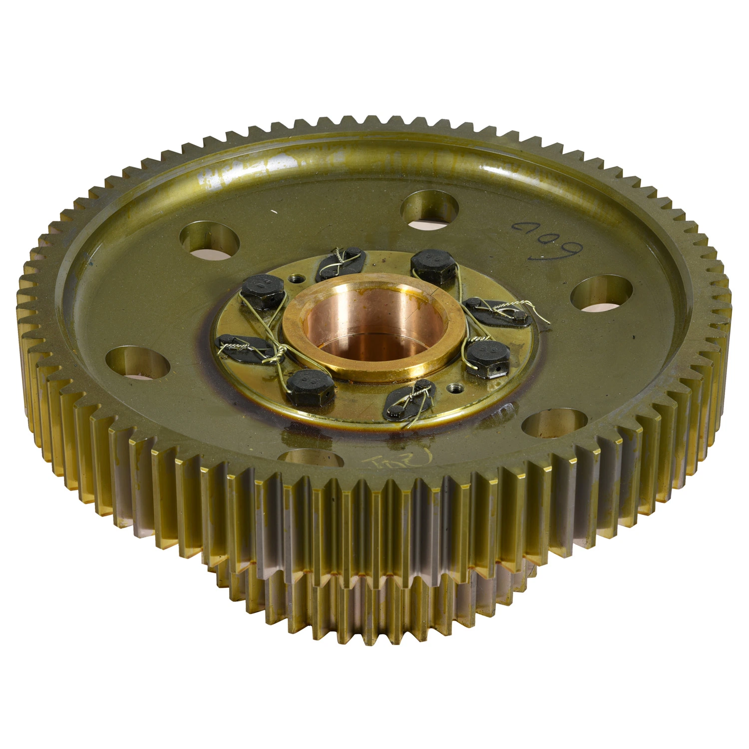 Ningdong Big Gear Wheel for Marine Diesel Engine Parts