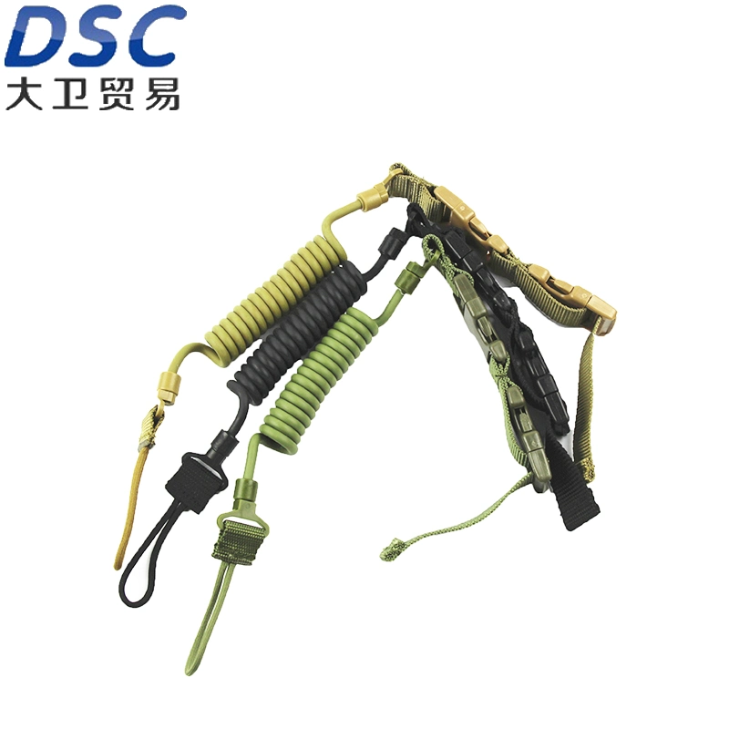 Anti-Loss Winding Lanyard Anti-Loss Coil Camera Lanyard