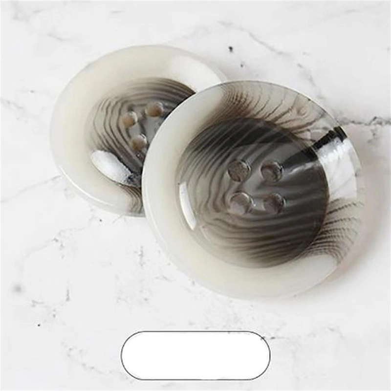 Latest Fashion Custom Design 4 Holes Resin Button Sewing Shirt Buttons for Clothing