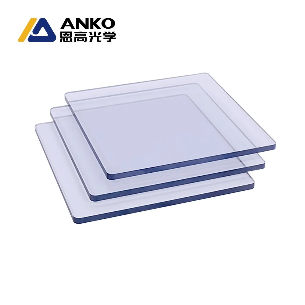 Anti-Glare UV Coating Polycarbonate Cover Glass for Outdoor Display Machine