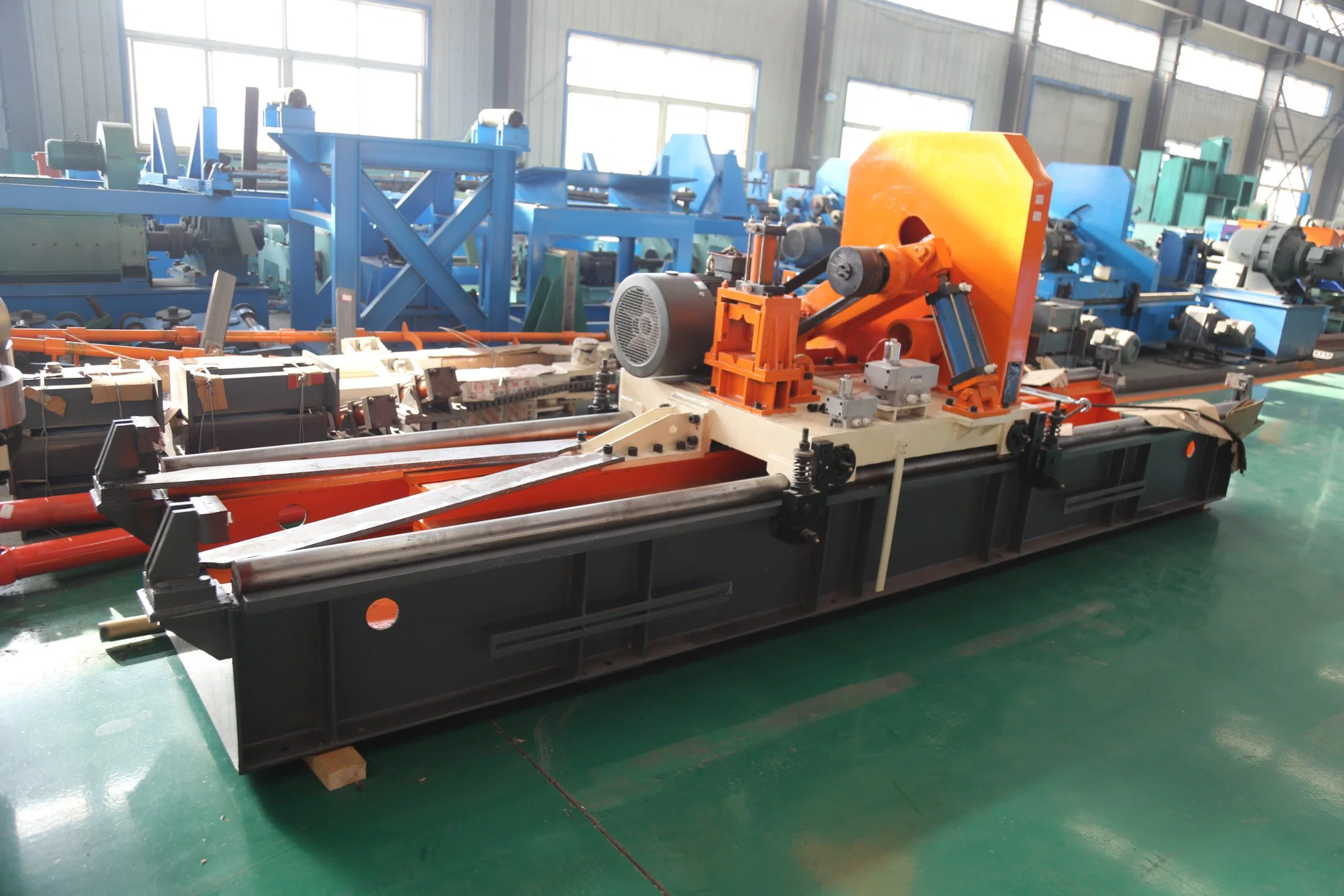 Customized Geit Making Forming Steel Rolling Machine Pipe Welding Mill Factory Ztrfm