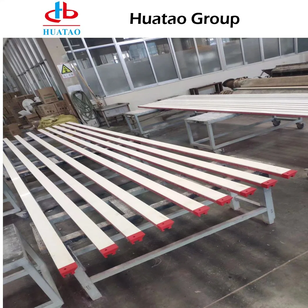 Forming Board with 2/3/4 PCS Trailing Blades for Paper Making