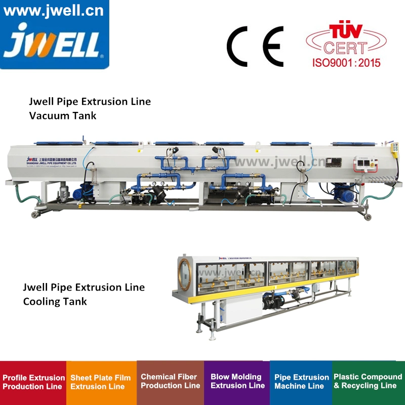 Jwell Plastic HDPE 315-630mm Water Supply/Sewage Pipe Extrusion/Extruding Making Machine