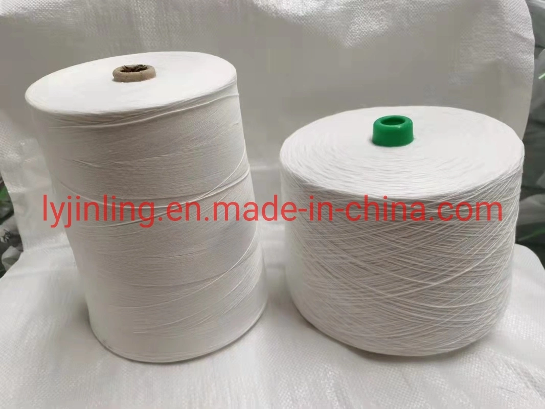 Air Splicer 100% Polyester Yarn Closing Bag Thread Spun Yarn Type