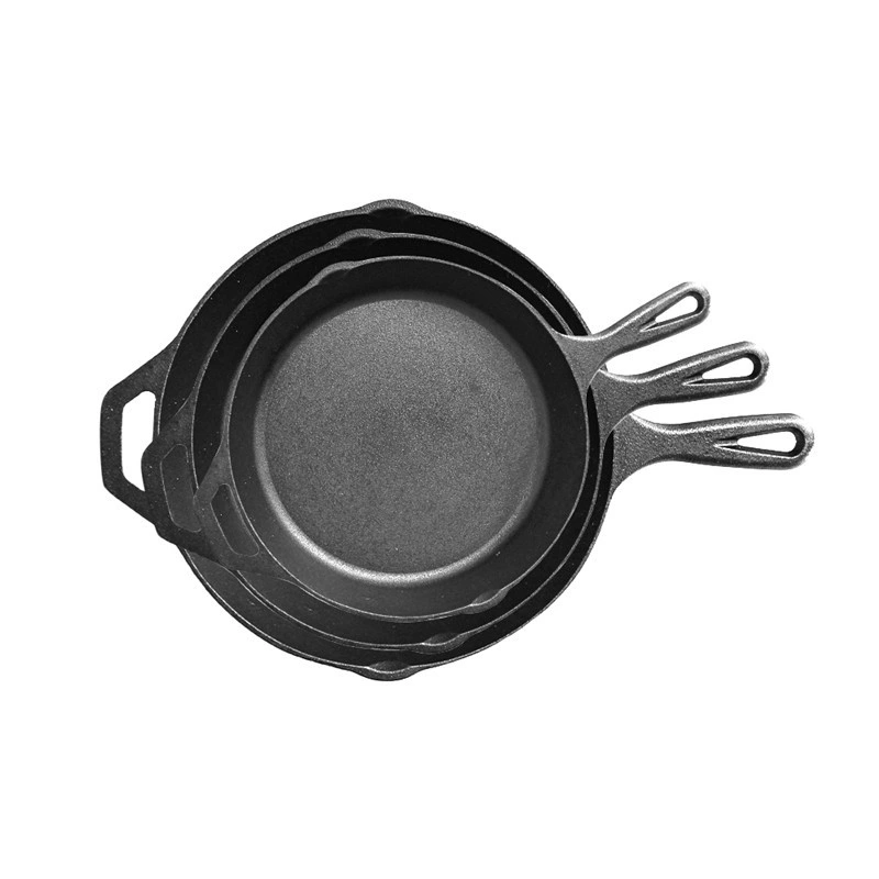 Pre Seasoned Cast Iron Skillet Frying Pan - Oven Safe Grill Cookware for Indoor & Outdoor Use (12 inches &ndash; 32cm)