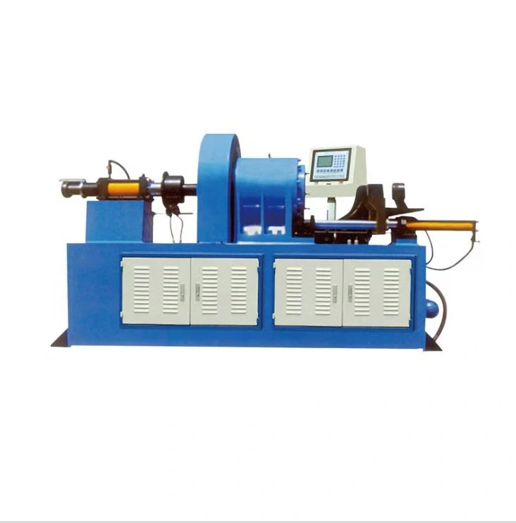 Tube End Forming Machine Electric Silent Table and Chair Leg Furniture Tapering Equipment