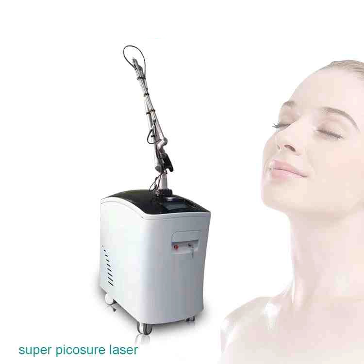 Professional Picosecond Laser Tattoo Removal Pico Laser Spot Removal Q-Switch Picosecond Laser Pigmentation